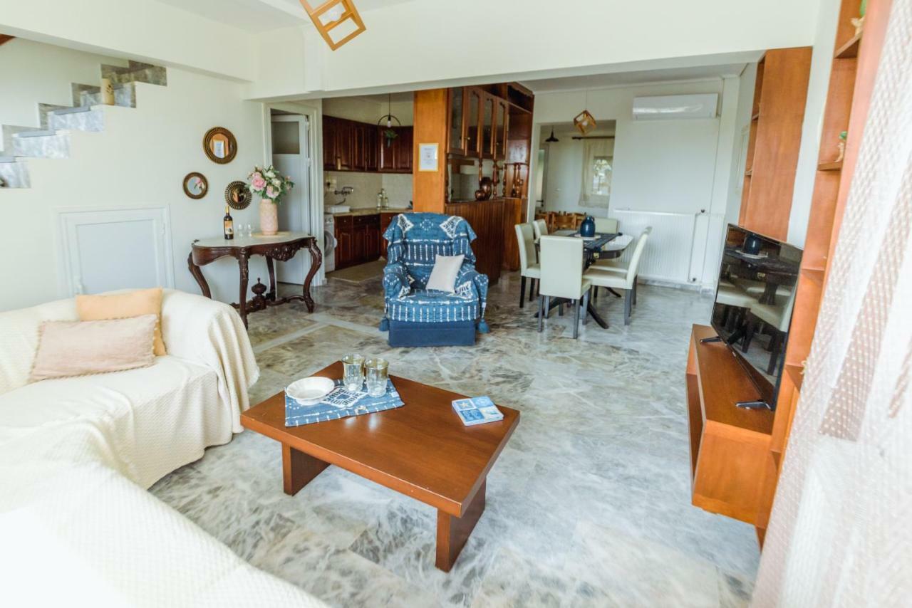 Akadimia Luxury Apartment Mytilíni Esterno foto