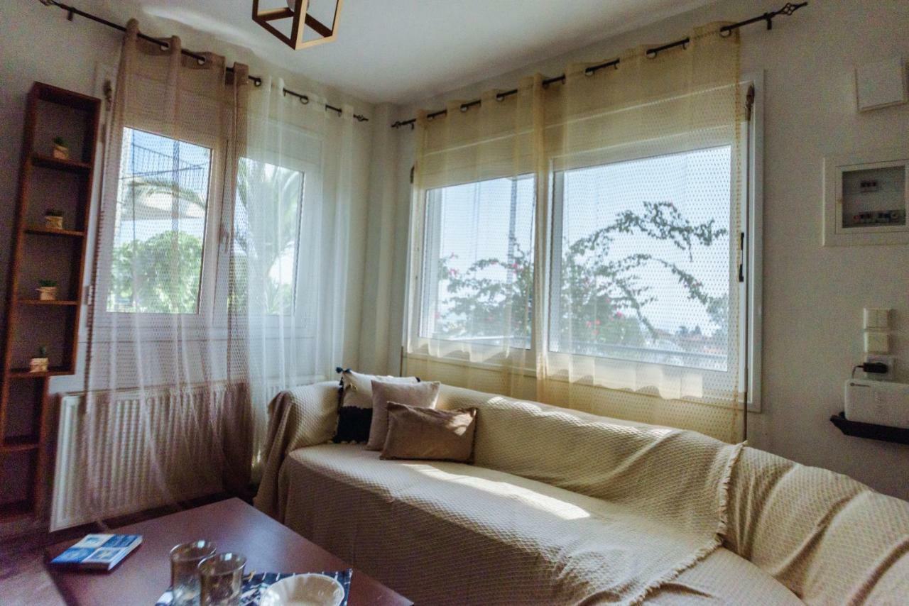 Akadimia Luxury Apartment Mytilíni Esterno foto